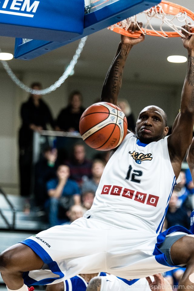 12 KalevCramo vs Alba Fehervar 78-71 24.09.17