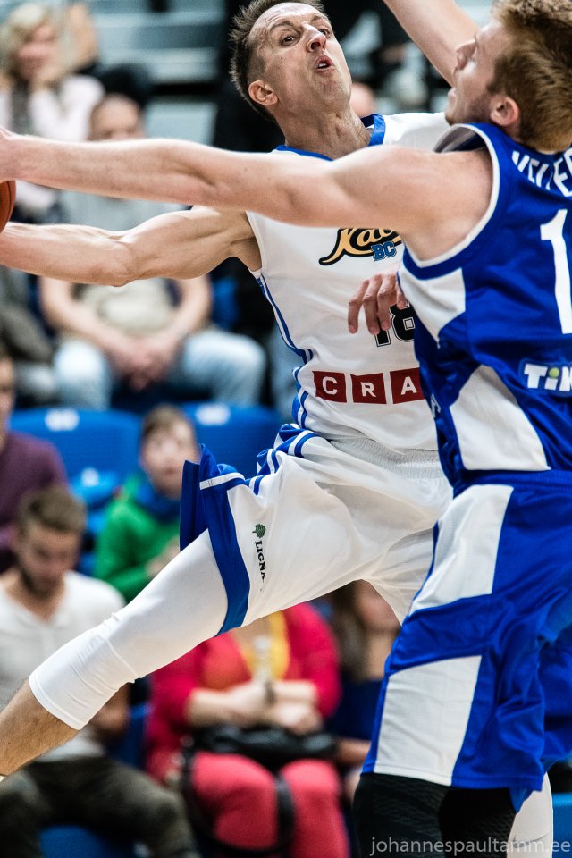 15 KalevCramo vs Alba Fehervar 78-71 24.09.17