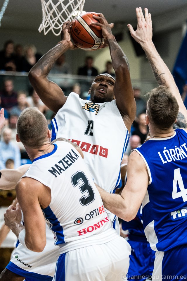 16 KalevCramo vs Alba Fehervar 78-71 24.09.17