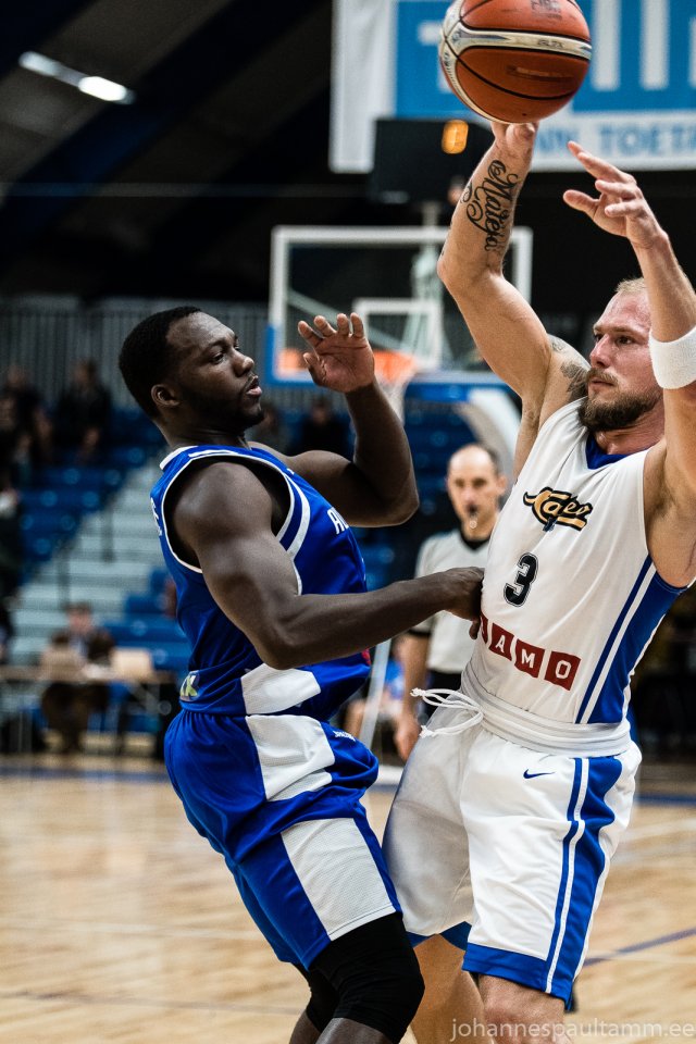 18 KalevCramo vs Alba Fehervar 78-71 24.09.17