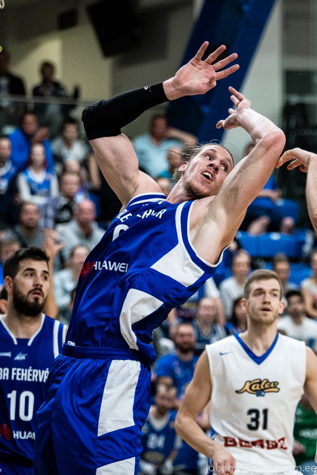 19 KalevCramo vs Alba Fehervar 78-71 24.09.17