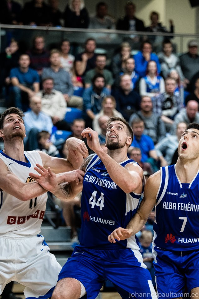 21 KalevCramo vs Alba Fehervar 78-71 24.09.17