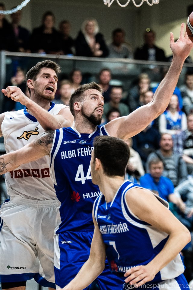 22 KalevCramo vs Alba Fehervar 78-71 24.09.17