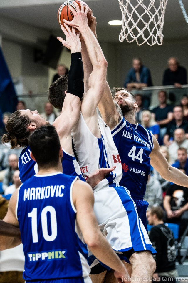 26 KalevCramo vs Alba Fehervar 78-71 24.09.17