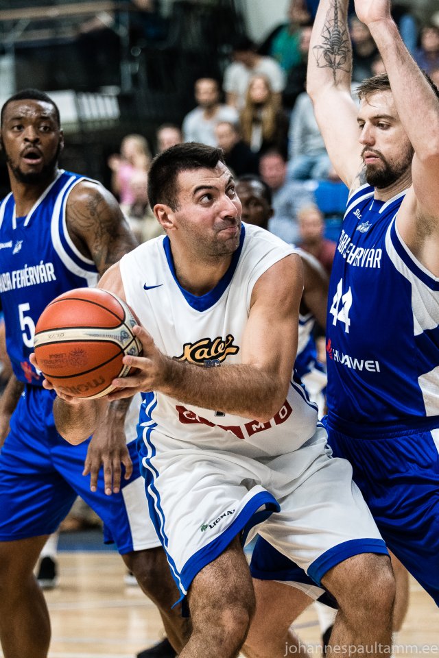 31 KalevCramo vs Alba Fehervar 78-71 24.09.17