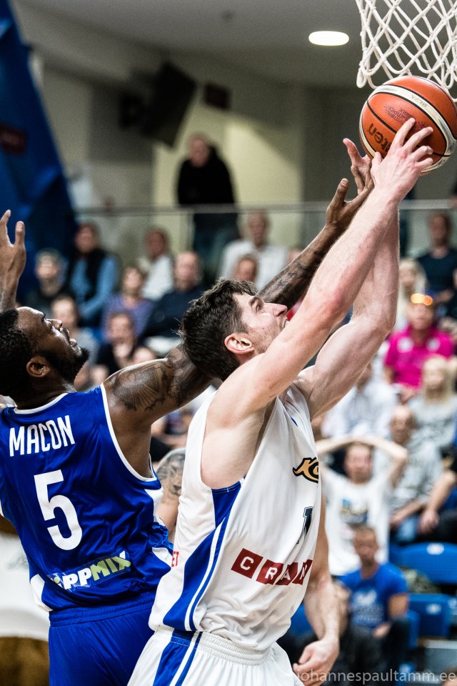 33 KalevCramo vs Alba Fehervar 78-71 24.09.17