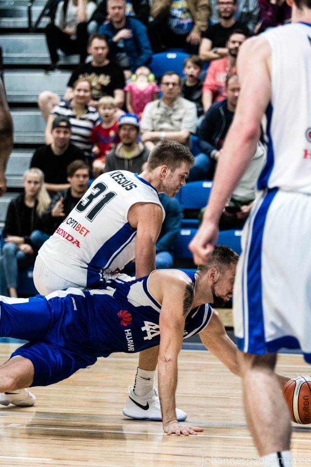 34 KalevCramo vs Alba Fehervar 78-71 24.09.17