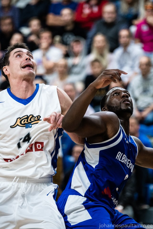 37 KalevCramo vs Alba Fehervar 78-71 24.09.17