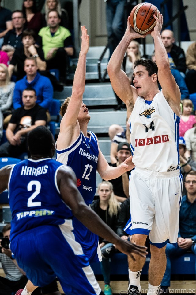 38 KalevCramo vs Alba Fehervar 78-71 24.09.17