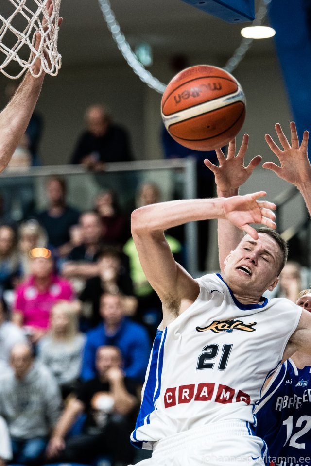 39 KalevCramo vs Alba Fehervar 78-71 24.09.17
