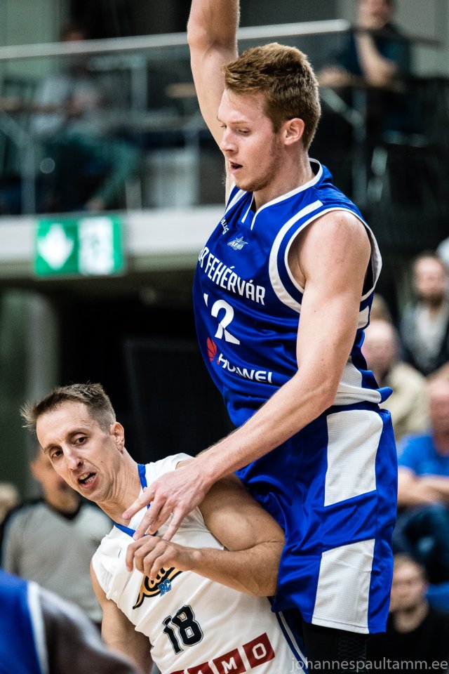 40 KalevCramo vs Alba Fehervar 78-71 24.09.17