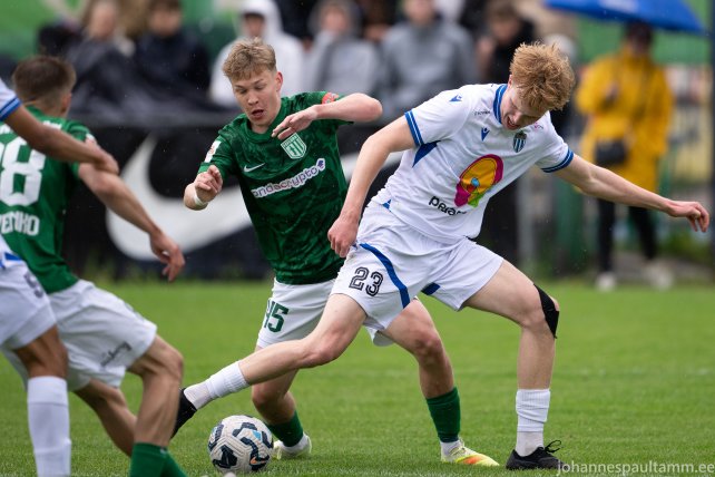 02 Artur Sibul mängus FC Flora U21 vs JK Kalev 3-1 14.06.26