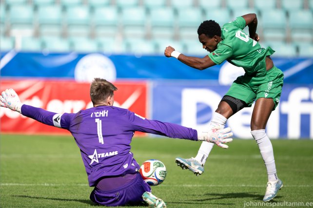 01 Bubacarr Tambedou mängus FCI Levadia vs Nõmme Kalju 1-1 20.06.26