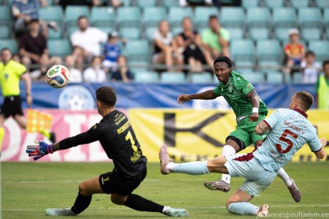 02 Bubacarr Tambedou mängus FCI Levadia vs Caernarfon 5-0 16.07.26