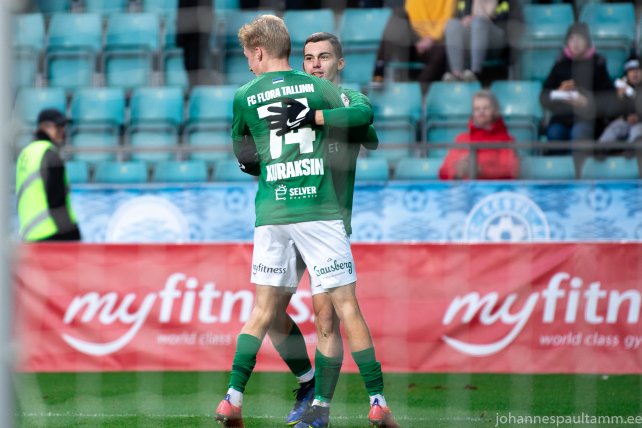 09 FC Flora vs FC Kuressaare 2-1 22.10.22