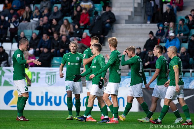 10 FC Flora vs FC Kuressaare 2-1 22.10.22