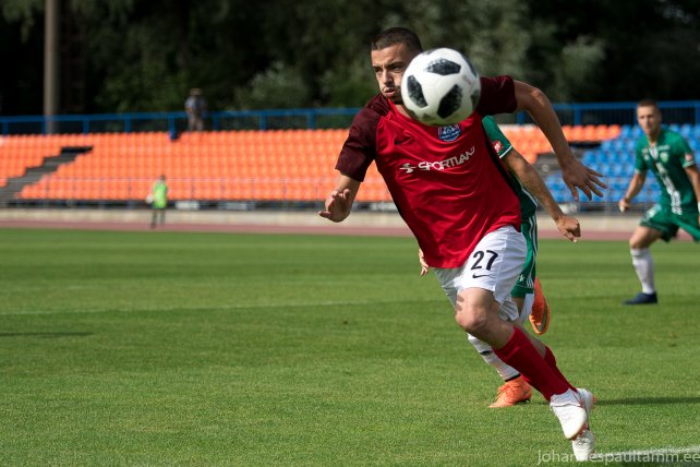 02 Levadia vs Narva Trans 6-1 11.08.18