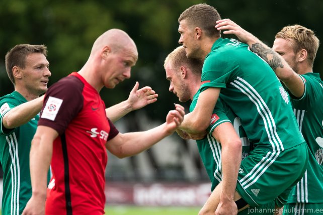11 Levadia vs Narva Trans 6-1 11.08.18