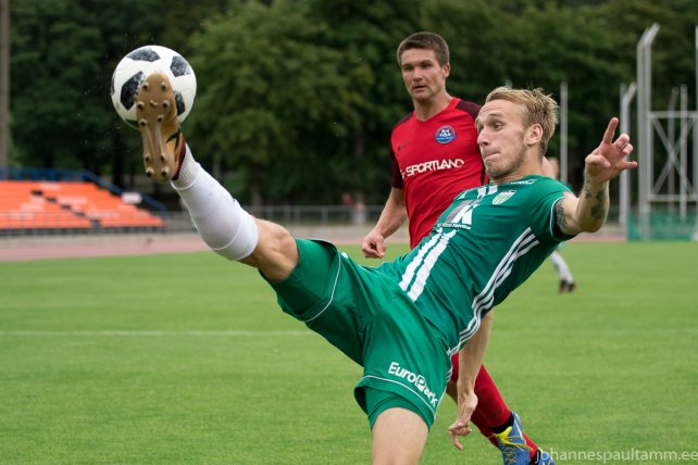 23 Levadia vs Narva Trans 6-1 11.08.18