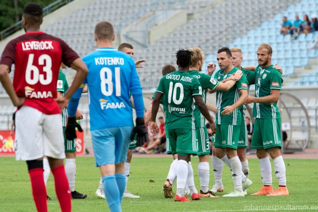 30 Levadia vs Narva Trans 6-1 11.08.18