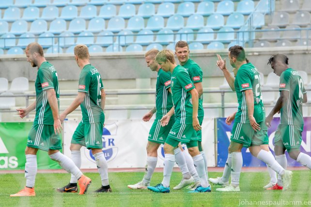 32 Levadia vs Narva Trans 6-1 11.08.18