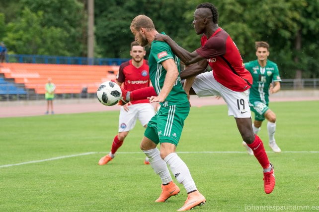 33 Levadia vs Narva Trans 6-1 11.08.18