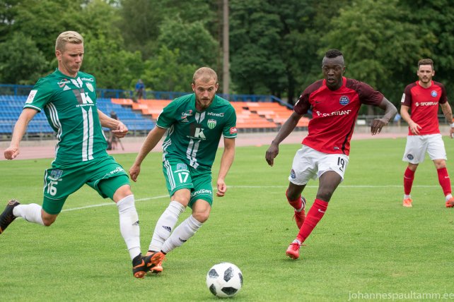 34 Levadia vs Narva Trans 6-1 11.08.18
