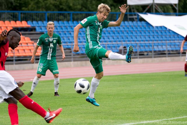 37 Levadia vs Narva Trans 6-1 11.08.18