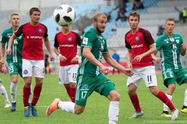 38 Levadia vs Narva Trans 6-1 11.08.18