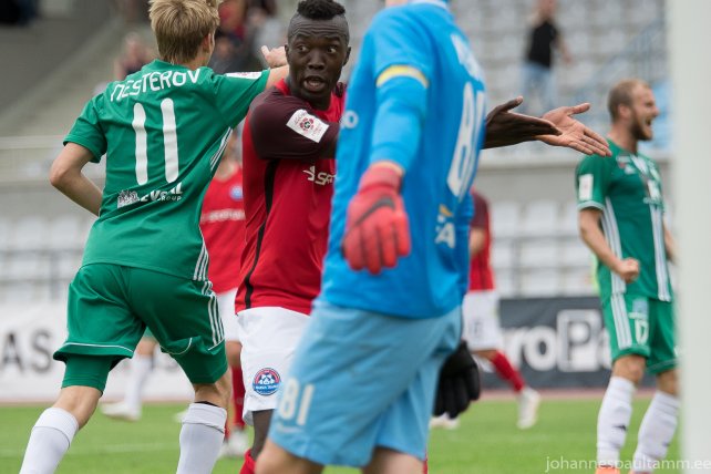 39 Levadia vs Narva Trans 6-1 11.08.18
