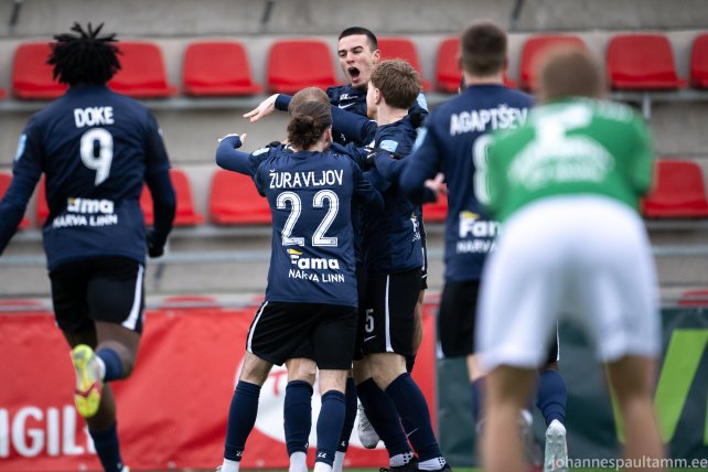 22 FC Flora vs Narva Trans 2-2 01.03.25