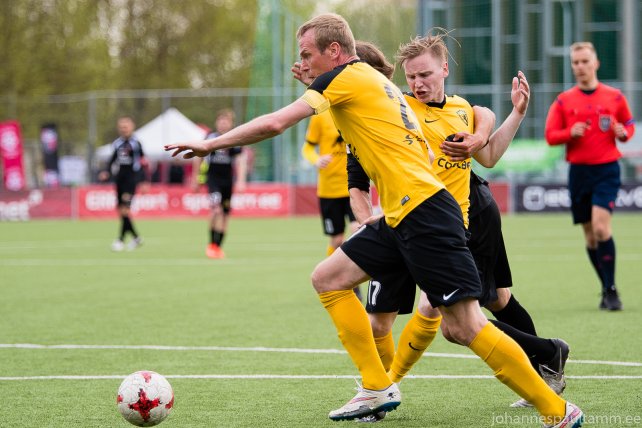 04 FCI Tallinn vs Pärnu Vaprus 11-1 22.05.17