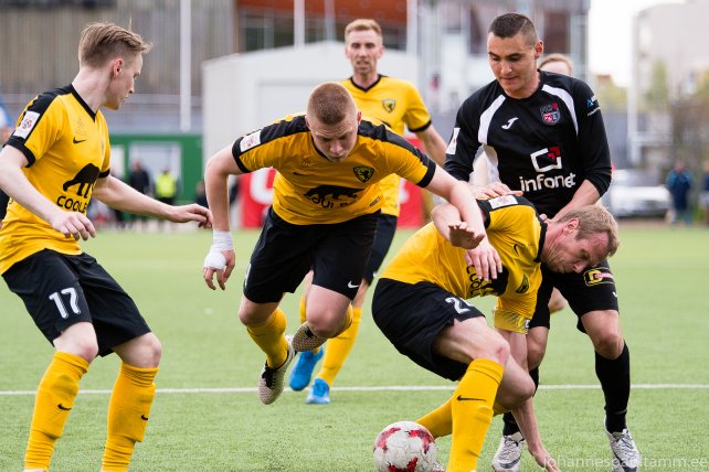 07 FCI Tallinn vs Pärnu Vaprus 11-1 22.05.17