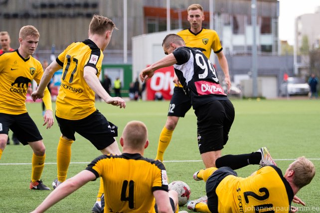 08 FCI Tallinn vs Pärnu Vaprus 11-1 22.05.17