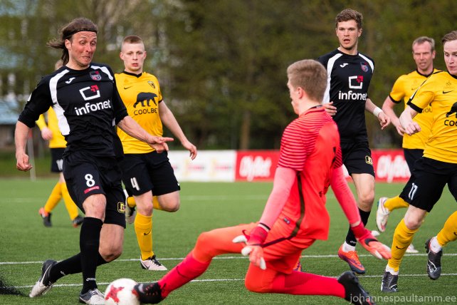 15 FCI Tallinn vs Pärnu Vaprus 11-1 22.05.17