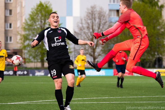 19 FCI Tallinn vs Pärnu Vaprus 11-1 22.05.17