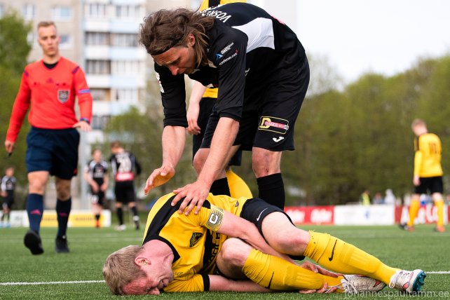 22 FCI Tallinn vs Pärnu Vaprus 11-1 22.05.17