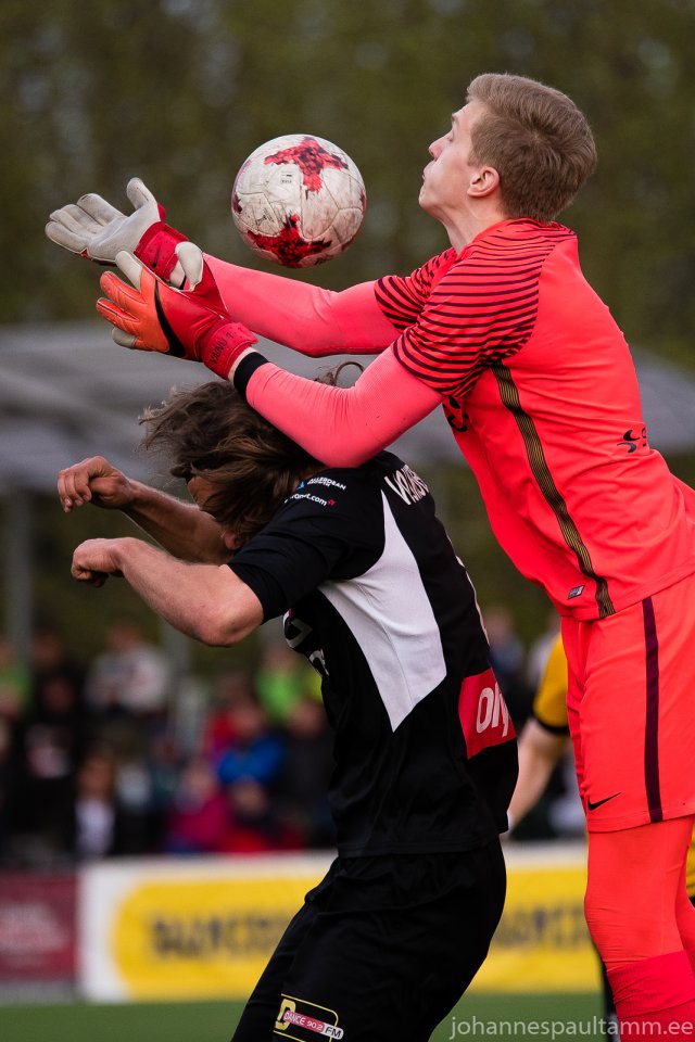 30 FCI Tallinn vs Pärnu Vaprus 11-1 22.05.17