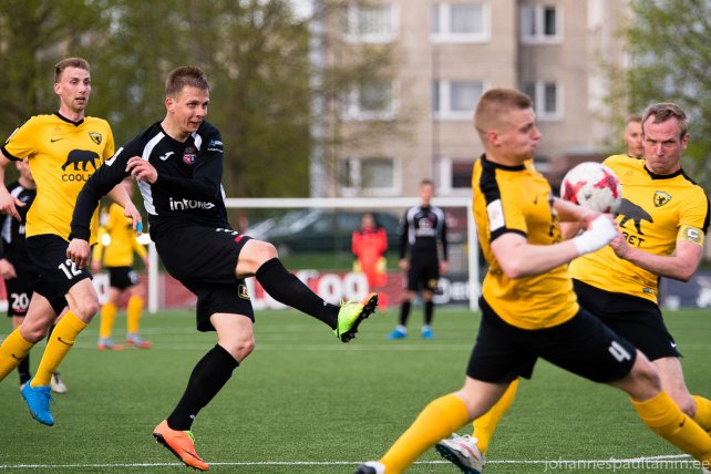 33 FCI Tallinn vs Pärnu Vaprus 11-1 22.05.17