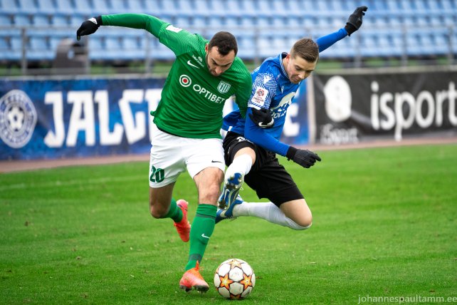 03 FC Flora vs JK Kalev 1-1 05.11.2022