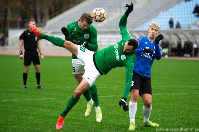 09 FC Flora vs JK Kalev 1-1 05.11.2022