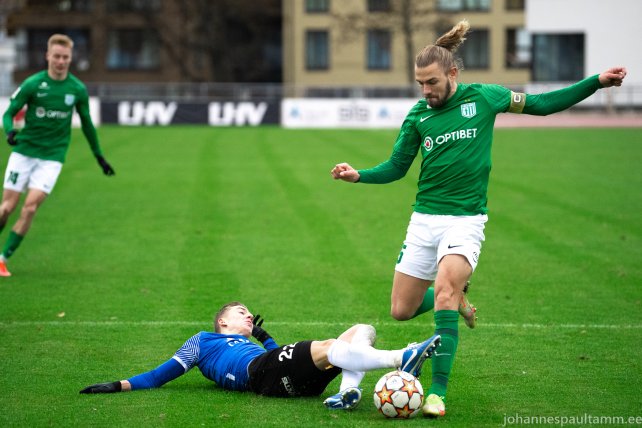 12 FC Flora vs JK Kalev 1-1 05.11.2022