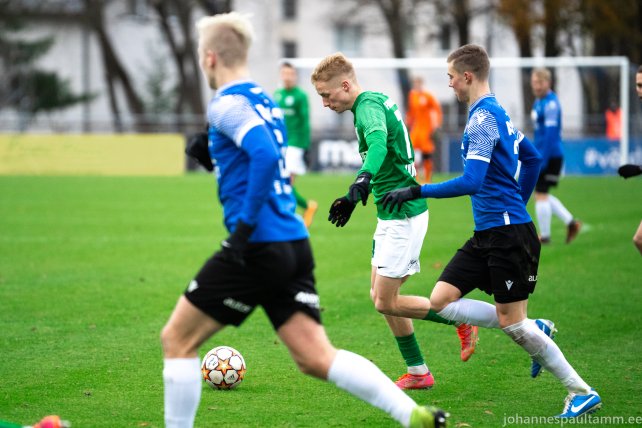 13 FC Flora vs JK Kalev 1-1 05.11.2022