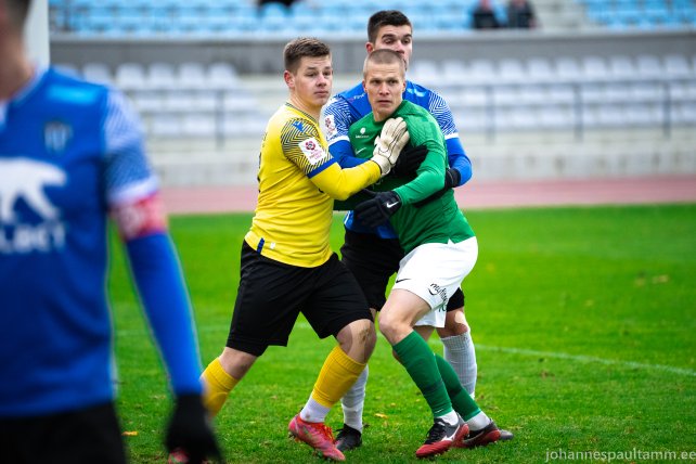 15 FC Flora vs JK Kalev 1-1 05.11.2022