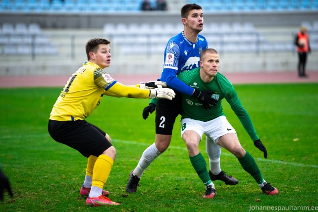 16 FC Flora vs JK Kalev 1-1 05.11.2022