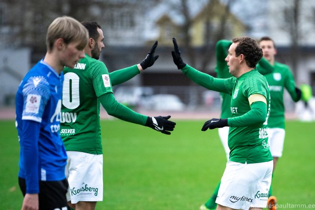 25 FC Flora vs JK Kalev 1-1 05.11.2022