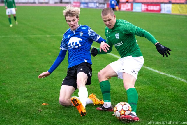 31 FC Flora vs JK Kalev 1-1 05.11.2022