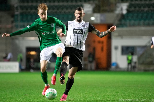 12 FC Flora vs FK Partizan 1-0 25.11.21