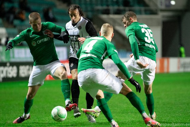 16 FC Flora vs FK Partizan 1-0 25.11.21