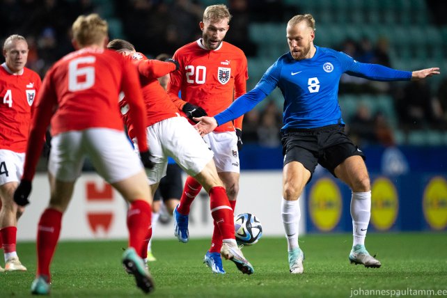04 Estonia vs Austria 0-2 16.11.23